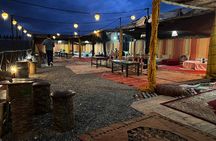 From Marrakech Dinner Show in Agafay Desert and Sunset
