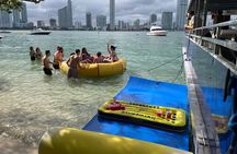 AquaFusion Combo: Jet Ski + Party Boat Excursion (Individual)