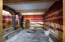 Knossos Cave of Zeus and Olive Oil Factory Full Day Private Tour