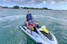 AquaFusion Combo: Jet ski + Party Boat Excursion