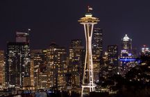 Scenic Seattle Night Walking Tour with Space Needle Admission