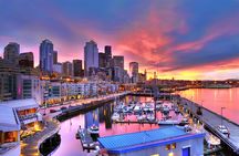 Scenic Seattle Night Walking Tour with Space Needle Admission