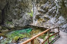 Lake Bled & Lake Bohinj & Vintgar Gorge Tour from Ljubljana