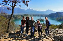 Lake Bled & Lake Bohinj & Vintgar Gorge Tour from Ljubljana