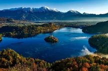 Lake Bled & Lake Bohinj & Vintgar Gorge Tour from Ljubljana