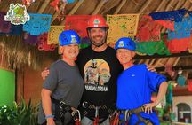 Canopy Tour Experience in Sayulita, Nuevo Nayarit.