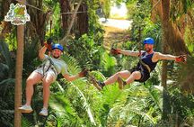 Canopy Tour Experience in Sayulita, Nuevo Nayarit.