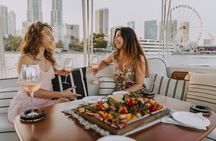Luxury Private Miami River E-Boat Cruise & Wine and Charcuterie