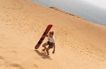Sandboarding guided experience from Agadir