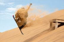 Sandboarding guided experience from Agadir