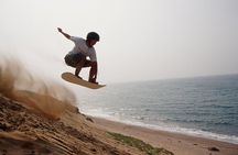 Sandboarding guided experience from Agadir