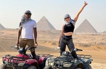 Giza Pyramids, Sphinx, Opt. Grand Egyptian museum, ATV & lunch 