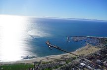 Private Mountain and City Helicopter Flight Santa Barbara 