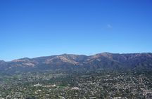 Private Mountain and City Helicopter Flight Santa Barbara 