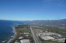 Private Mountain and City Helicopter Flight Santa Barbara 
