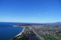 Private Mountain and City Helicopter Flight Santa Barbara 
