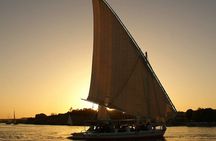  Private Tour Sail on the Nile Luxor Felucca Ride 