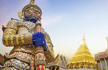 Bangkok Three Temples Tour with Grand Palace & Heritage Cruise