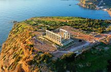 Cape Sounion Semi- Private Sunset tour