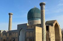 3 Days Private Train Tour from Tashkent to Samarkand