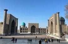 3 Days Private Train Tour from Tashkent to Samarkand