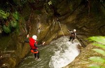Chasing Waterfalls in Pokhara Canyoning Experience 