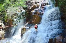 Chasing Waterfalls in Pokhara Canyoning Experience 