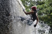 Chasing Waterfalls in Pokhara Canyoning Experience 