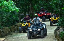 Cancun Adrenaline Rush; ATV, Zipline and Cenote discovery