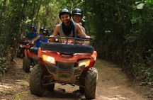 Cancun Adrenaline Rush; ATV, Zipline and Cenote discovery