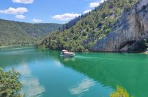 From Zadar: Krka Falls and Zadar or Sibenik (or Winery) Private