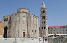 From Zadar: Krka Falls and Zadar or Sibenik (or Winery) Private