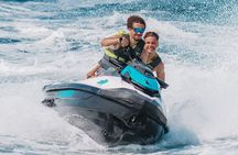 Jet Ski Tour around Alcanda Island