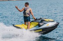 Jet Ski Tour around Alcanda Island