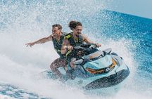 Jet Ski Experience in Cala en Basset and Cueva s'Argilau