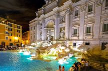 Twilight: Private 3h Rome Night Tour with Aperitivo