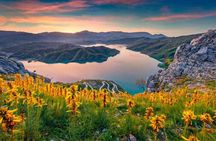 Hiking Day Tour of Bovilla Lake and Gamti Mountain from Tirana