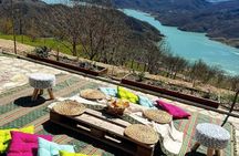 Hiking Day Tour of Bovilla Lake and Gamti Mountain from Tirana