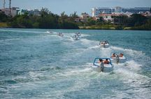 Cancun Jungle Tour with Speedboat and Snorkeling 