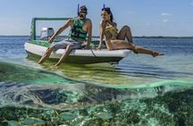 Cancun Jungle Tour with Speedboat and Snorkeling 