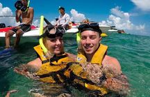 Cancun Jungle Tour with Speedboat and Snorkeling 