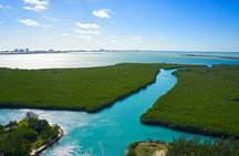 Cancun Jungle Tour with Speedboat and Snorkeling 