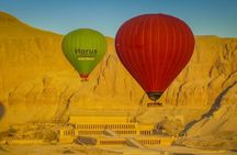 Hot Air Balloon Journey Over Luxor