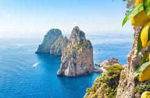 Capri Island Boat Tour from Sorrento with Snorkeling Small Group