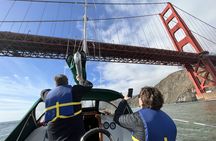 2hr. INTERACTIVE Sailing Experience on San Francisco Bay