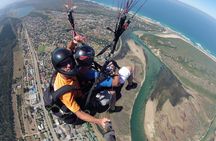 Tandem Paragliding Wilderness South Africa 