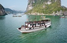 Garden Bay Cruises - Traditional Wooden Boat to Bai Tu Long Bay