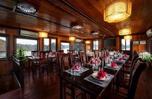 Garden Bay Cruises - Traditional Wooden Boat to Bai Tu Long Bay