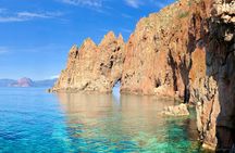 From Sagone/Cargèse: Coves of Piana sea cave Snorkeling