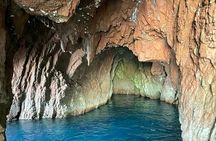 From Sagone/Cargèse: Scandola Girolata Calanques Piana Snorkeling
